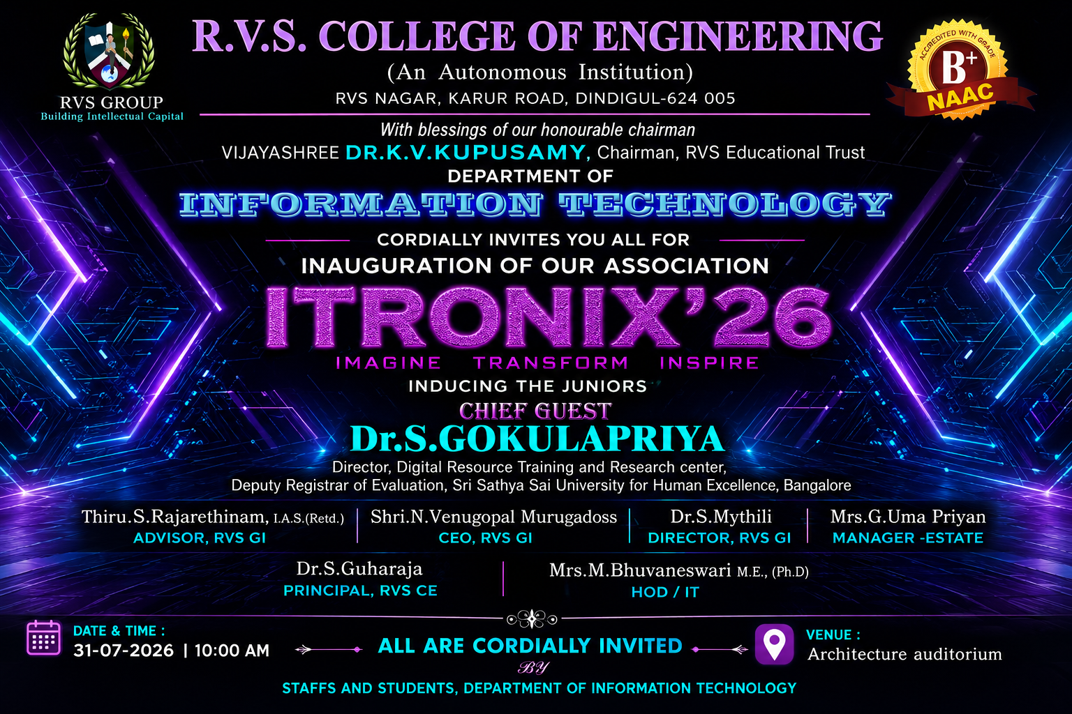 Association Invitation